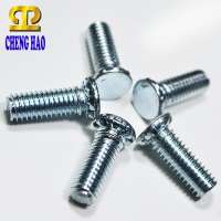 Machine Knurled Under Flat Head Lock Screws