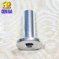 Customer Special Anodized Aluminum Nuts And Screw