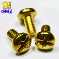 Fasteners Slotted Phillips Pan Head Colored Machine Screws