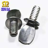 Conbon Steel Zinc Plated M4 Knurled Thumb Screws