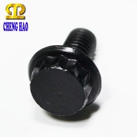 Machine Bolt Black Anodized Thumb Screw