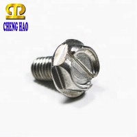 Hex Slotted Washer Head Self Drilling TEK Screw