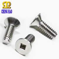 Taiwan Fasteners Flat Head Phillips Colored Screws