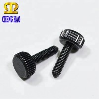 Machine Thread M4 Countersunk Head Black Screw