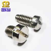 Hardware Machine Stainless Slotted Style Screws