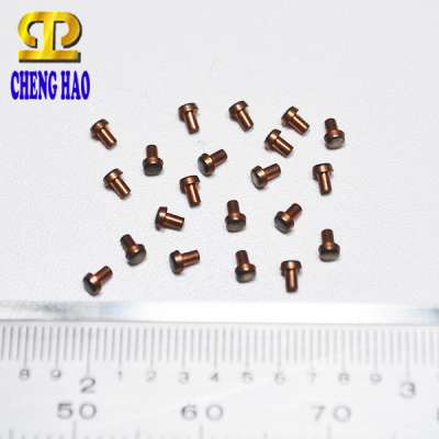 Precision Screw 1.6 Micro Small Brass Screw