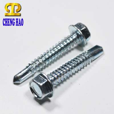 Bi-Metal Self drilling TEK Screws For Heavy Steel