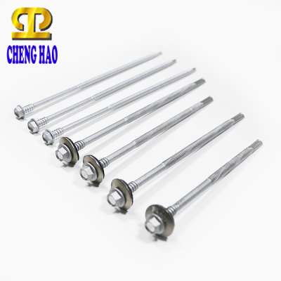 B-Metal Hex Washer Flange Head Self Drilling TEK Screw Taiwan