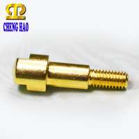 Factory Price Lathe Parts Copper Bolts Nuts For CNC Screw