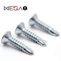 Linyi CSK head ZINC PLATED SELF DRILLING SCREW  Factory