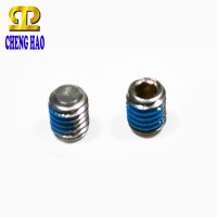 Taiwan Export Hexagon Socket Slotted Nylock Set Screws