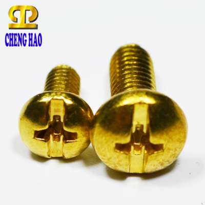 Customized Micro Mini Optical Phillips Head Screws