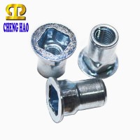 High Quality Non-Standard Square Head Stainless Steel Rivet Nuts