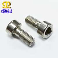 Fastener Manufacturer Bicycle Stainless Steel Hex Socket Head Screw